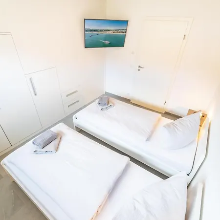 Am Kleinbahnhof Apartamento Binz