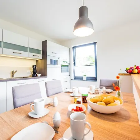 Am Kleinbahnhof شقة *